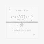 Load image into Gallery viewer, A Littles & Co. Bracelet - Forever Proud of You | Slvr