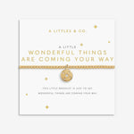 Load image into Gallery viewer, A Littles & Co. Bracelet - Dreams Adventures Memories | Gold