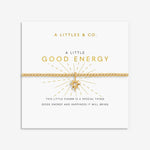 Load image into Gallery viewer, A Littles & Co. Bracelet - Good Energy | Gold