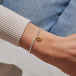 Load image into Gallery viewer, A Littles & Co. Bracelet - You Brighten My Day | Slvr Gld
