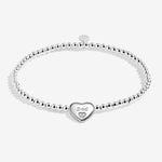 Load image into Gallery viewer, A Littles & Co. Bracelet - Dad Always Remembered | Slvr