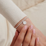 Load image into Gallery viewer, A Littles & Co. Bracelet - Amazing Teacher (Round)| Slvr