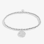 Load image into Gallery viewer, A Littles & Co. Bracelet - Amazing Teacher (Round)| Slvr