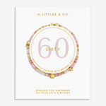 Load image into Gallery viewer, A Littles & Co. Bracelet - Little Moments 60th | Gold