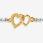 Load image into Gallery viewer, A Littles & Co. Bracelet - Forever Mother & Daughter | Slvr Gold