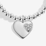 Load image into Gallery viewer, A Littles & Co. Bracelet - Wonderful Grandma (Slvr Hrt) | Slvr