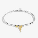 Load image into Gallery viewer, A Littles & Co. Junior Bracelet - Super Cheerleader | Slvr Gold
