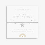 Load image into Gallery viewer, A Littles & Co. Junior Bracelet - Gymnastics | Slvr