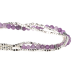 Load image into Gallery viewer, Scout Bracelet - Delicate Amethyst | Silver