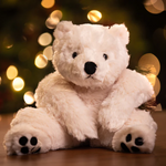 Load image into Gallery viewer, Bukowski Bears - Polar Bear | Antonio (Baby)