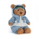 Load image into Gallery viewer, Jellycat Holiday Plush - Bartholomew Bear 'Snow Suit'