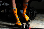 Load image into Gallery viewer, Men's Midcalf Socks - Bear Working Out