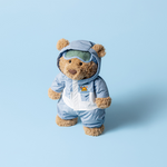 Load image into Gallery viewer, Jellycat Holiday Plush - Bartholomew Bear 'Snow Suit'