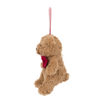 Load image into Gallery viewer, Jellycat Holiday Ornament - Bartholomew Bear BowTie