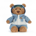 Load image into Gallery viewer, Jellycat Holiday Plush - Bartholomew Bear 'Snow Suit'