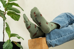 Load image into Gallery viewer, Men's Midcalf Socks - Beaver & Log