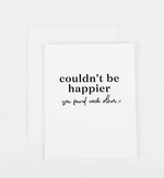 Load image into Gallery viewer, W&C Cards - Couldn't Be Happier