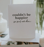 Load image into Gallery viewer, W&C Cards - Couldn't Be Happier