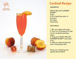 Load image into Gallery viewer, Cocktail Bomb - Peach Bellini 2-Pack