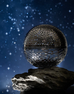 Load image into Gallery viewer, Maison Berger Lamp - Gravity Black
