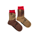Load image into Gallery viewer, Kids Socks - Cowboy Boots