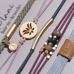 Load image into Gallery viewer, Hair Tie Bracelet - Breathe Md s/5