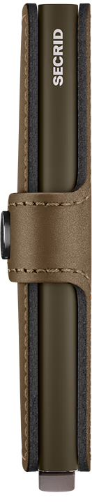 Load image into Gallery viewer, Miniwallet - Matte Satin Bronze