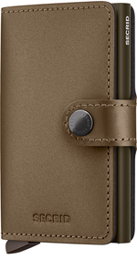 Load image into Gallery viewer, Miniwallet - Matte Satin Bronze