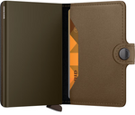 Load image into Gallery viewer, Miniwallet - Matte Satin Bronze