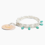 Load image into Gallery viewer, Scout Bracelet - Timeless Wrap Silver | Turquoise