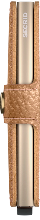 Load image into Gallery viewer, Miniwallet - Pebble Cappuccino
