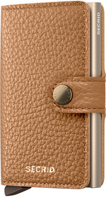 Load image into Gallery viewer, Miniwallet - Pebble Cappuccino