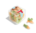Load image into Gallery viewer, Sugarfina Candy Cube - H2026 Reindeer Carrots