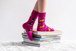 Load image into Gallery viewer, Kids Socks - Colorful Cats