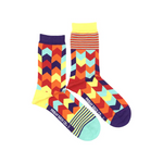 Load image into Gallery viewer, Women's Crew Socks - Cdn Down Syndrome Society 2024