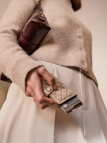 Load image into Gallery viewer, Miniwallet - Premium+ Emboss Diamond Chalk