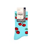 Load image into Gallery viewer, Women's Athletic Socks - Cherry & Cupcake