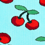 Load image into Gallery viewer, Women's Athletic Socks - Cherry & Cupcake