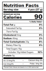 Load image into Gallery viewer, Sugarfina Candy Cube - Christmas Kisses Mrs. Claus H2025