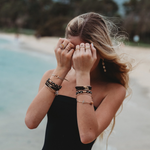 Load image into Gallery viewer, Hair Tie Bracelet - Connect Md s/5