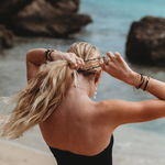 Load image into Gallery viewer, Hair Tie Bracelet - Connect Md s/5