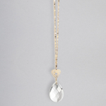 Load image into Gallery viewer, Scout Suncatcher Pocket - Radiating Heart