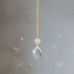 Load image into Gallery viewer, Scout Suncatcher Pocket - Radiating Heart