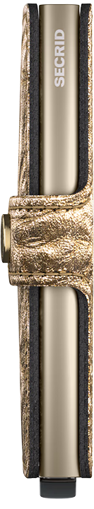 Load image into Gallery viewer, Miniwallet - Crunch Gold