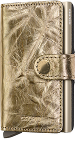 Load image into Gallery viewer, Miniwallet - Crunch Gold