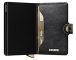 Load image into Gallery viewer, Miniwallet - Premium Emboss Diamond Black