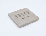 Load image into Gallery viewer, Marble Coaster - Laughter is Timeless