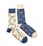Load image into Gallery viewer, Men's Midcalf Socks - Did Good | Dogs