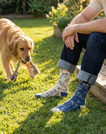 Load image into Gallery viewer, Men's Midcalf Socks - Did Good | Dogs