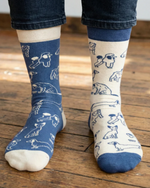 Load image into Gallery viewer, Men's Midcalf Socks - Did Good | Dogs